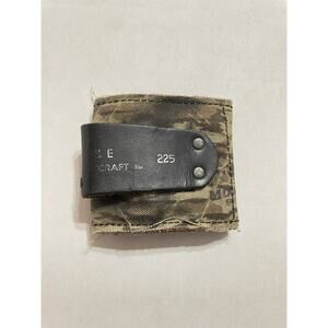 Hunter’s Specialties HS 225 Buttstock Shell Holder 5 Round Camo Suede Lined